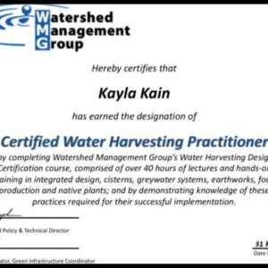 Kayla Certification