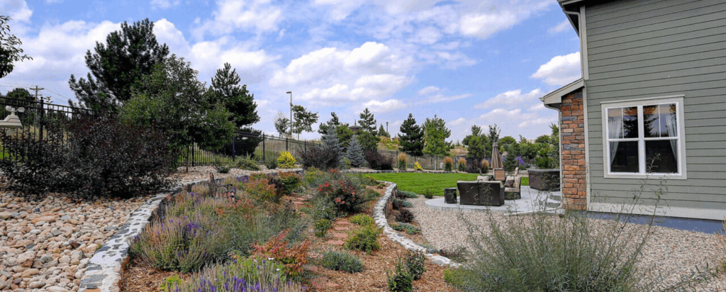 Defensible Space: The Wonders of Zone 1 - Columbine Landscapes Co.