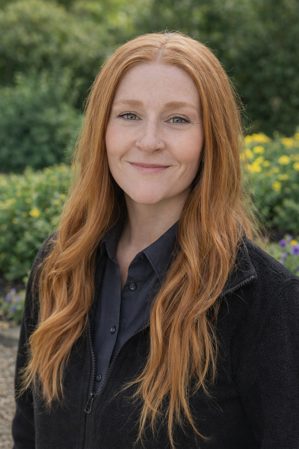 Tiffany, Studio Manager, Columbine Landscapes Co