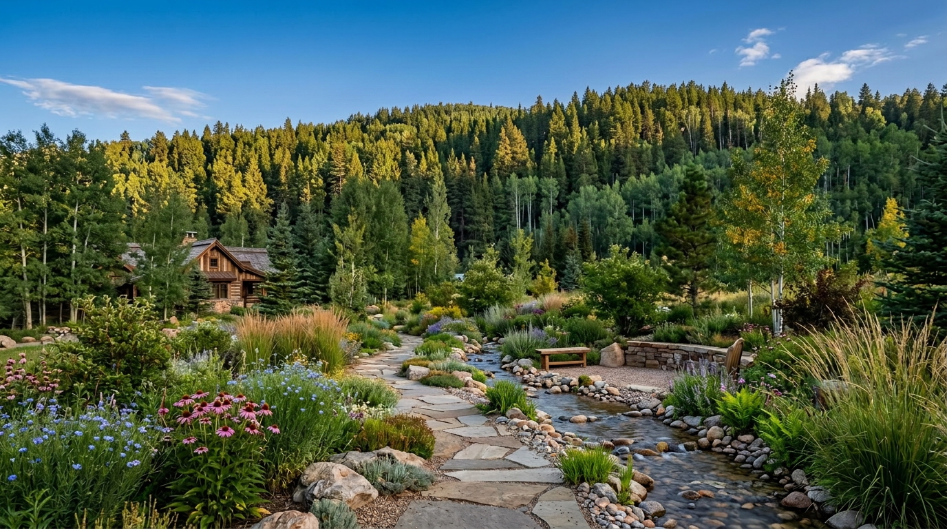Columbine Landscapes — landscape design rooted in the Rocky Mountain West