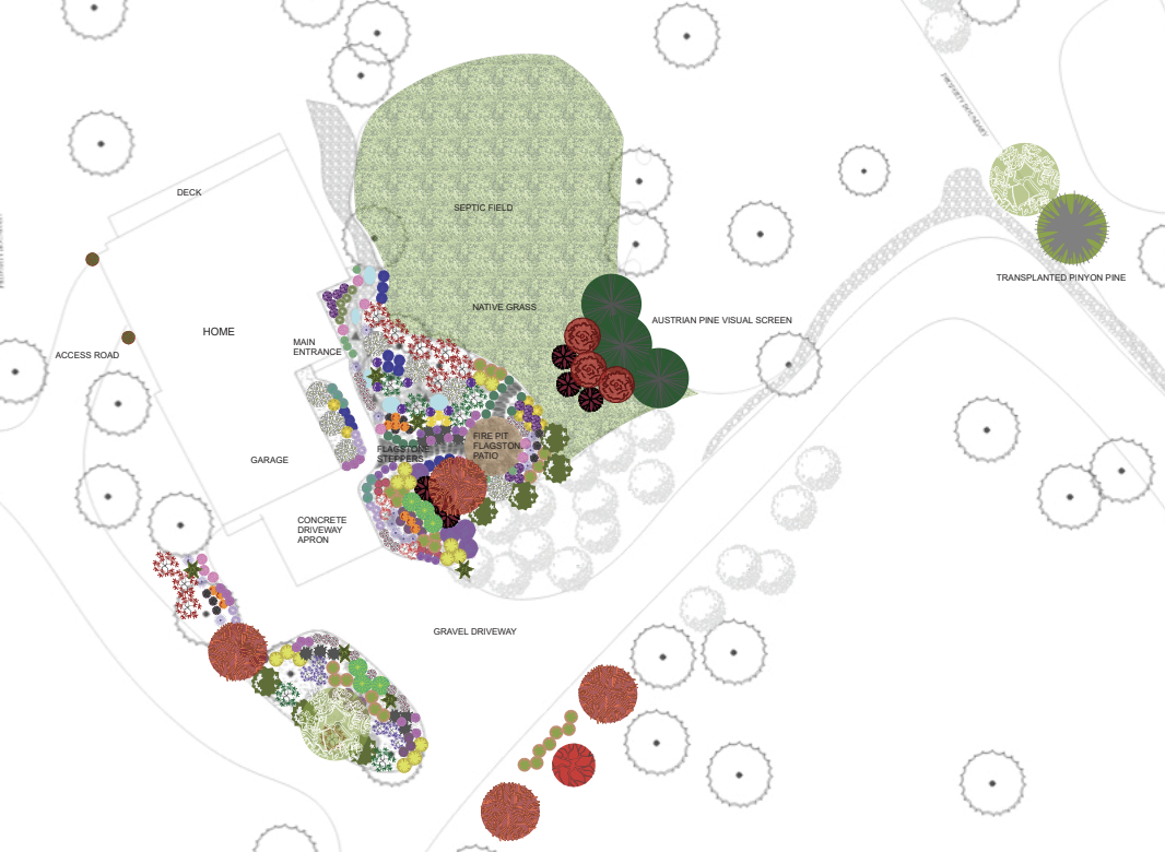 Where the Creek Was Always Meant to Be — planting plan