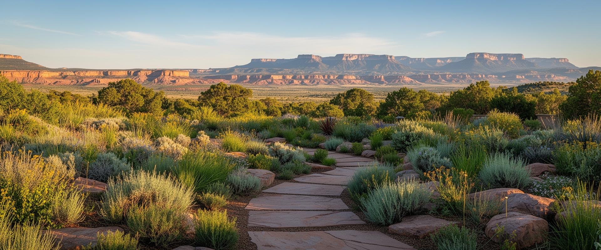 Columbine Landscapes designer reviewing mountain west site plans